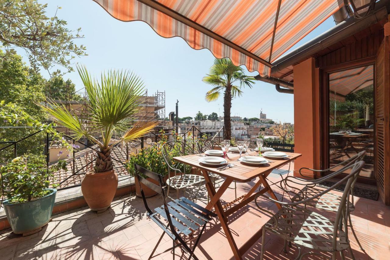 The Spanish Steps Grand Penthouse Apartman Róma Kültér fotó