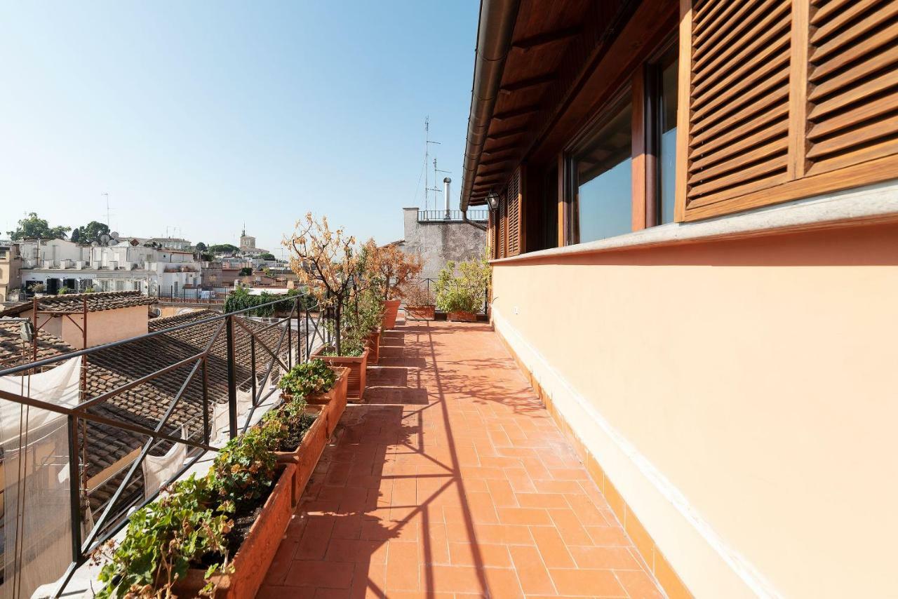 The Spanish Steps Grand Penthouse Apartman Róma Kültér fotó