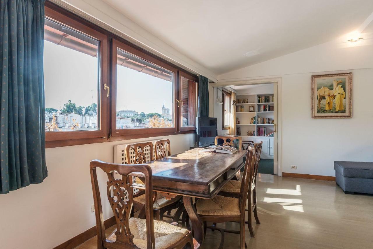 The Spanish Steps Grand Penthouse Apartman Róma Kültér fotó